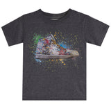 Splatter Sneaker Tee