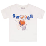 Swoosh Basketball Tee