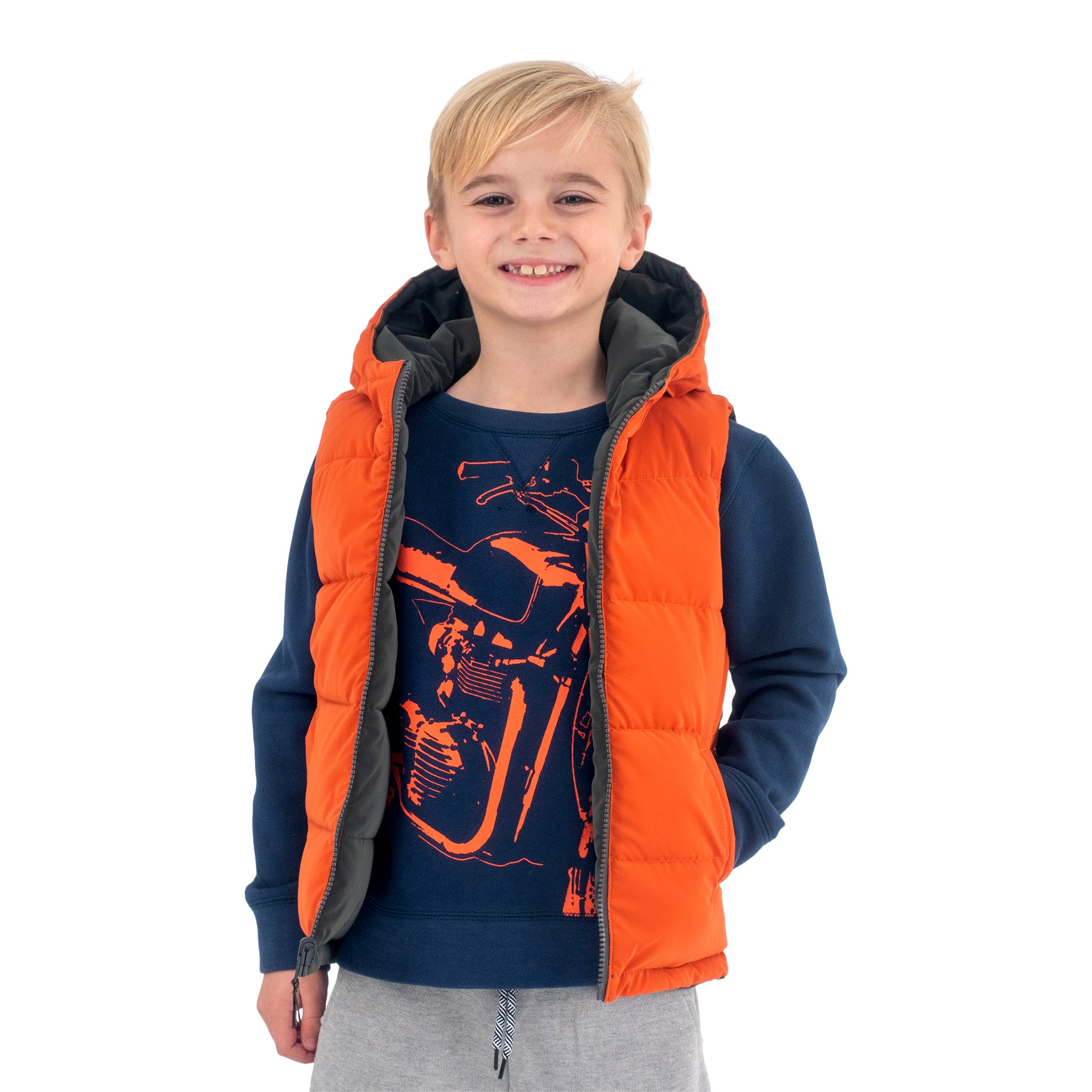 Reversible Vest - Denny's