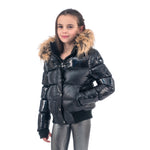 Kyla Mix Puffer Coat - Denny's