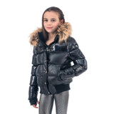 Kyla Mix Puffer Coat - Denny's