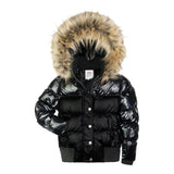 Kyla Mix Puffer Coat - Denny's