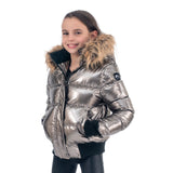 Kyla Lustrous Puffer Coat - Denny's