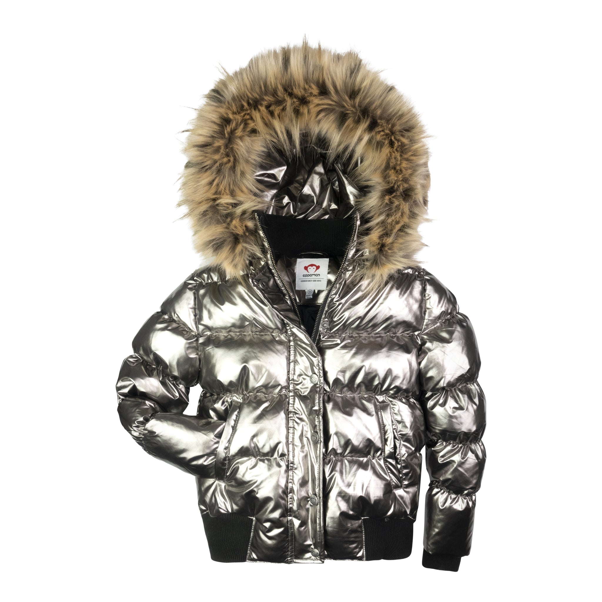 Kyla Lustrous Puffer Coat - Denny's