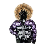 Kyla Mix Puffer Coat - Denny's