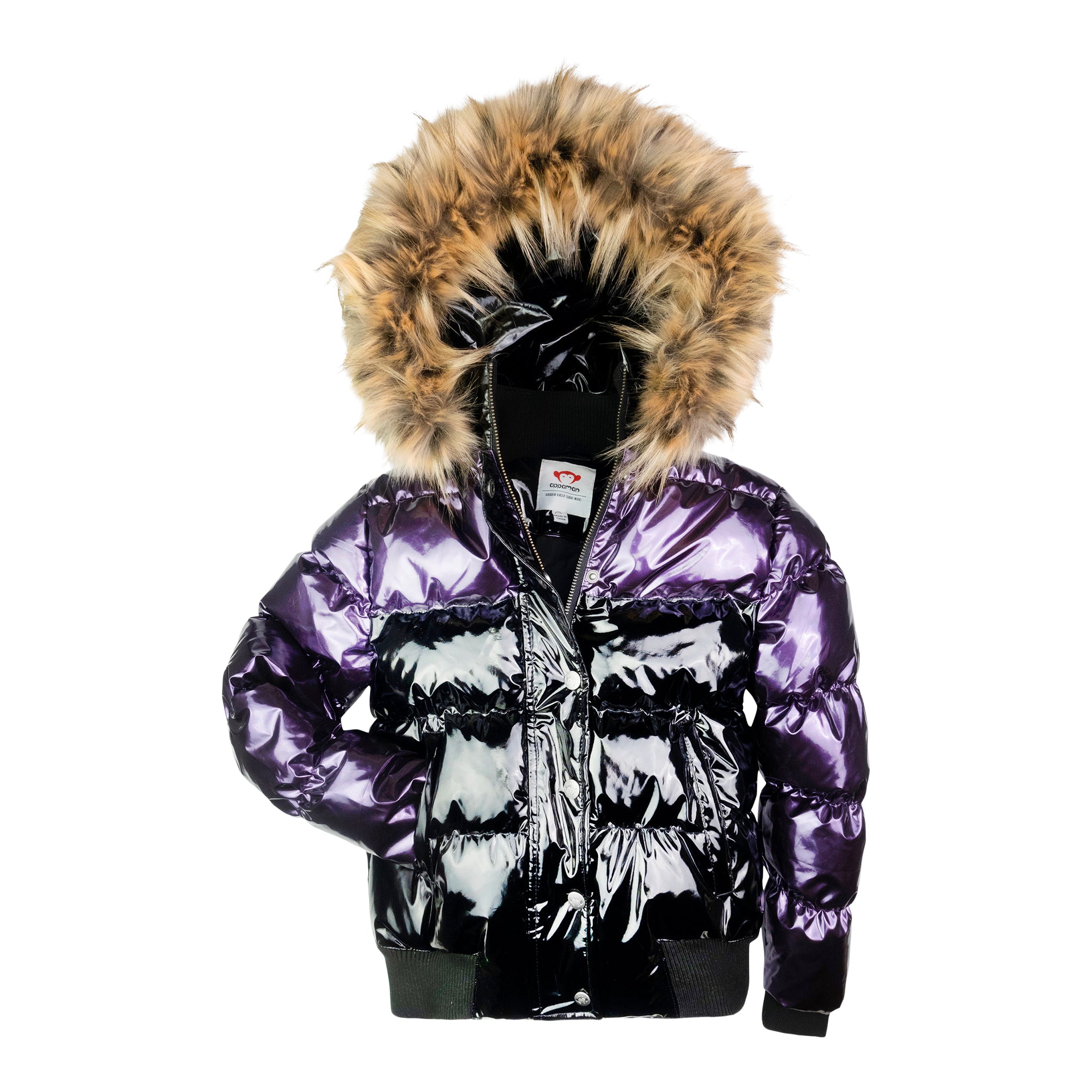 Kyla Mix Puffer Coat - Denny's