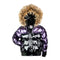 Kyla Mix Puffer Coat - Denny's