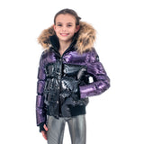 Kyla Mix Puffer Coat - Denny's