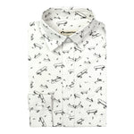 Skater Vibes Dress Shirt - Denny's