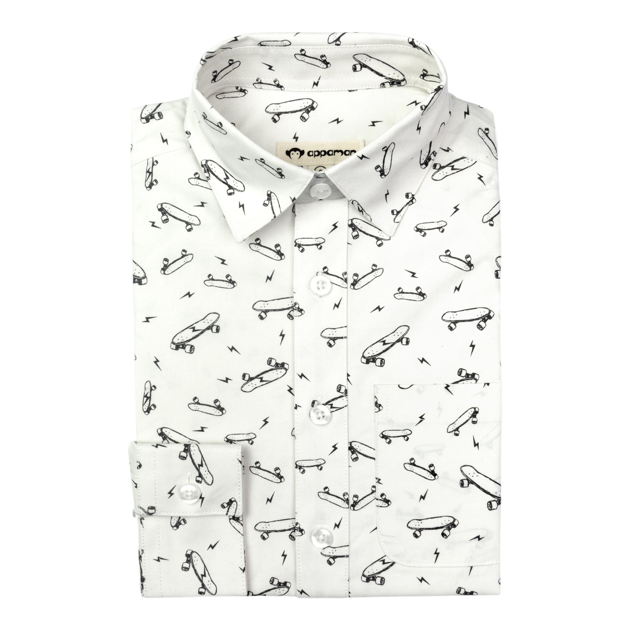 Skater Vibes Dress Shirt - Denny's