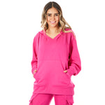 Brushed Soft Cloud Hoodie - Denny's