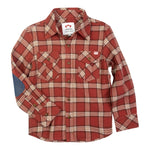 Nova Plaid Flannel Shirt - Denny's