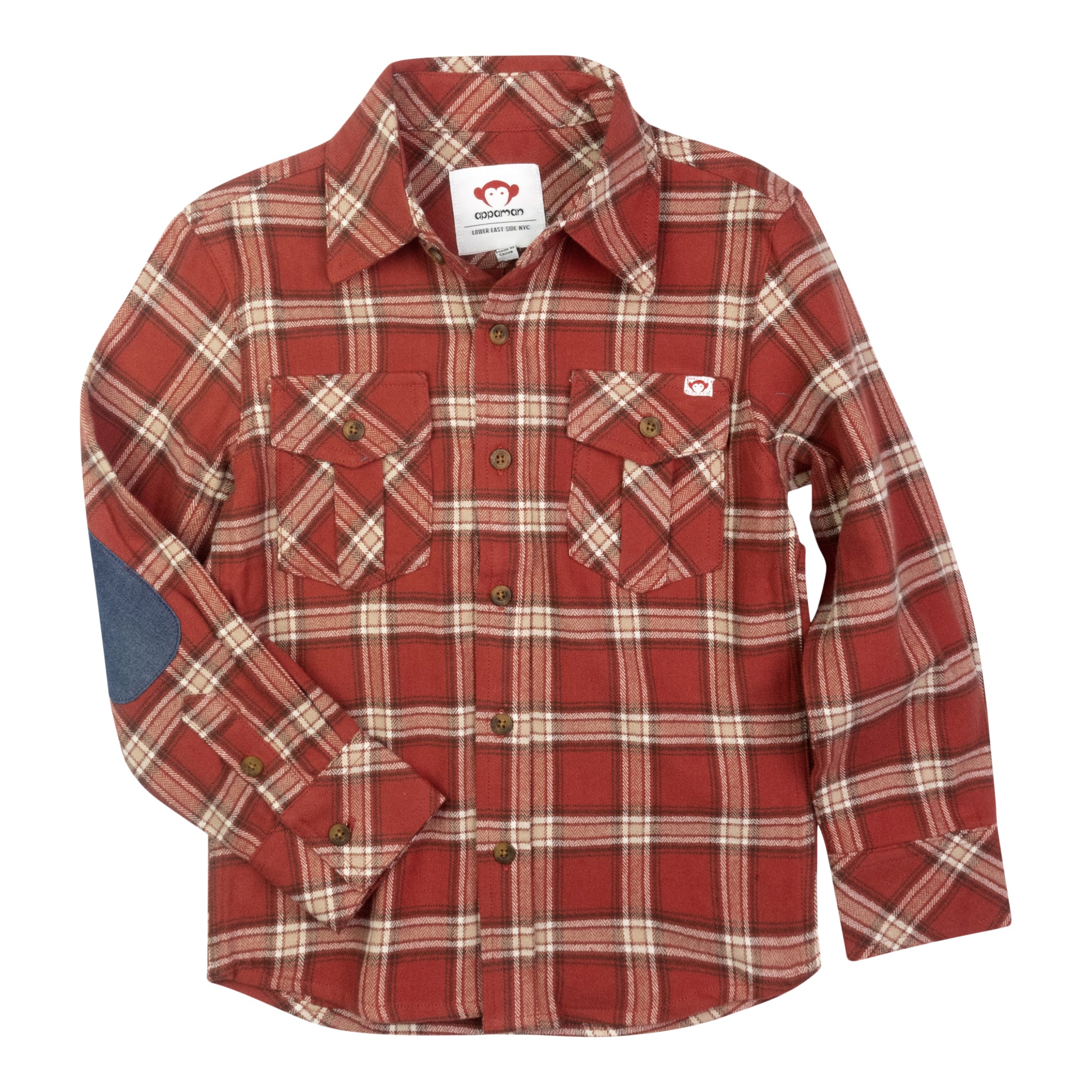 Nova Plaid Flannel Shirt - Denny's