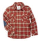Nova Plaid Flannel Shirt - Denny's