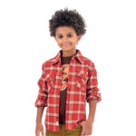 Nova Plaid Flannel Shirt - Denny's