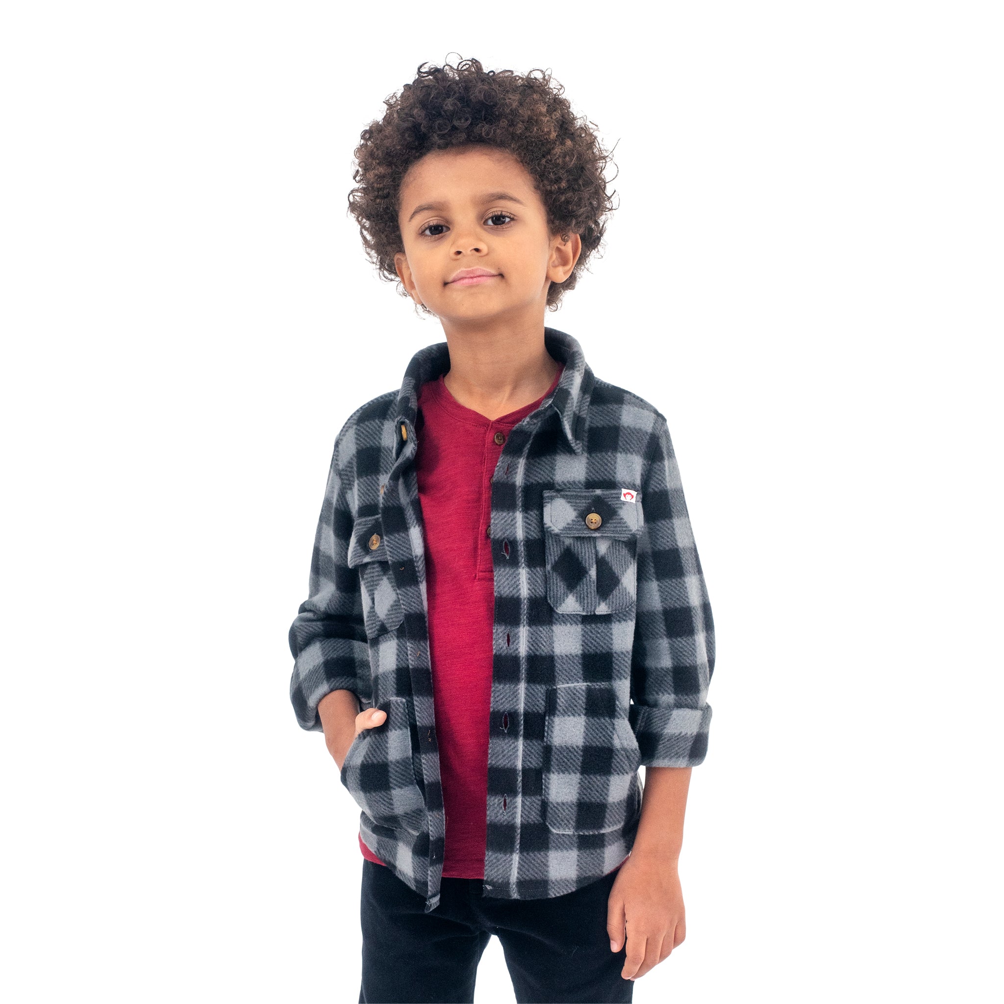 Snow Fleece Check Shirt - Denny's