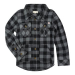 Snow Fleece Check Shirt - Denny's