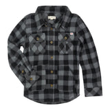 Snow Fleece Check Shirt - Denny's