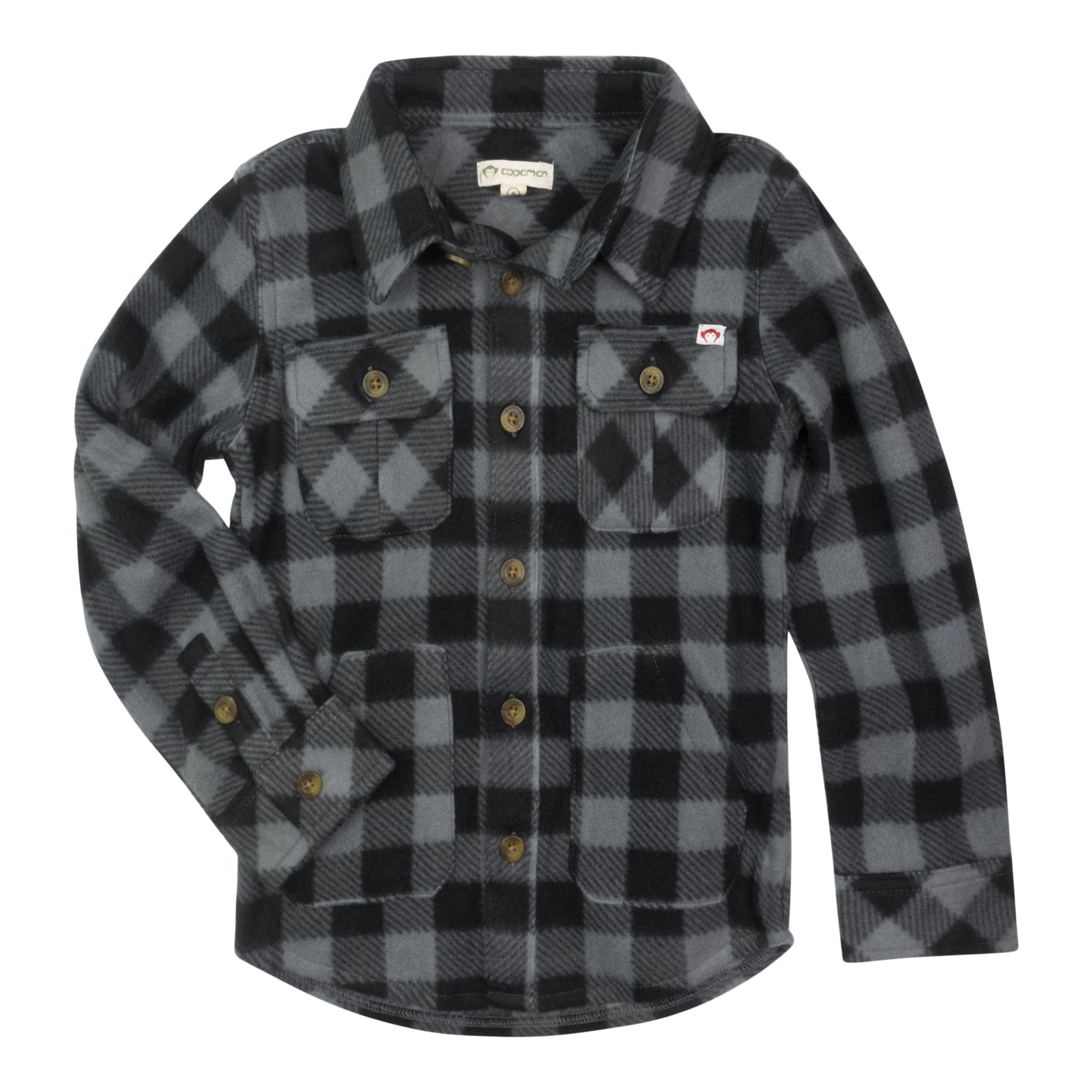 Snow Fleece Check Shirt - Denny's