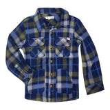 Snow Fleece Plaid Shirt - Denny's