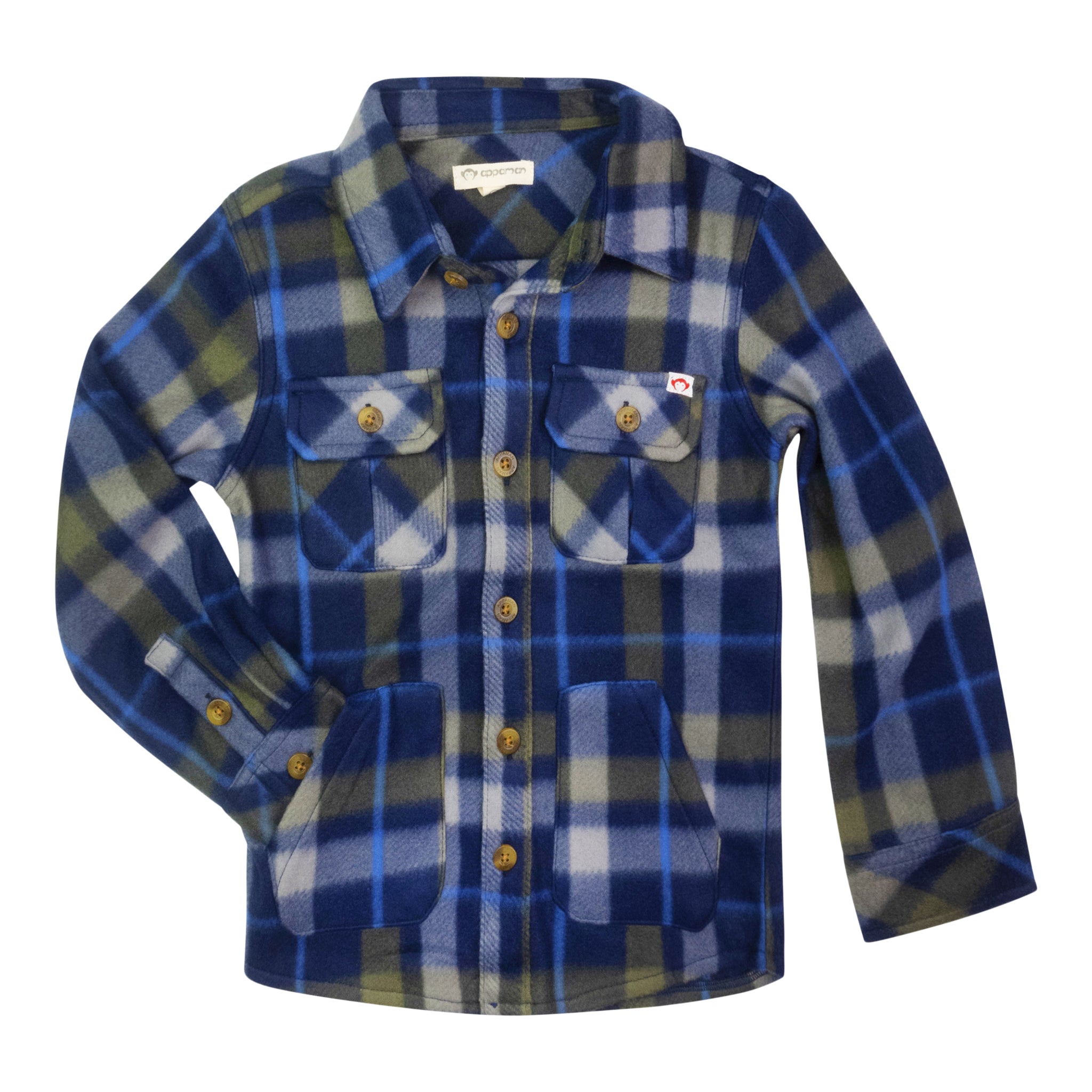 Snow Fleece Plaid Shirt - Denny's