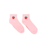 Strawberry Ankle Sock - Denny's
