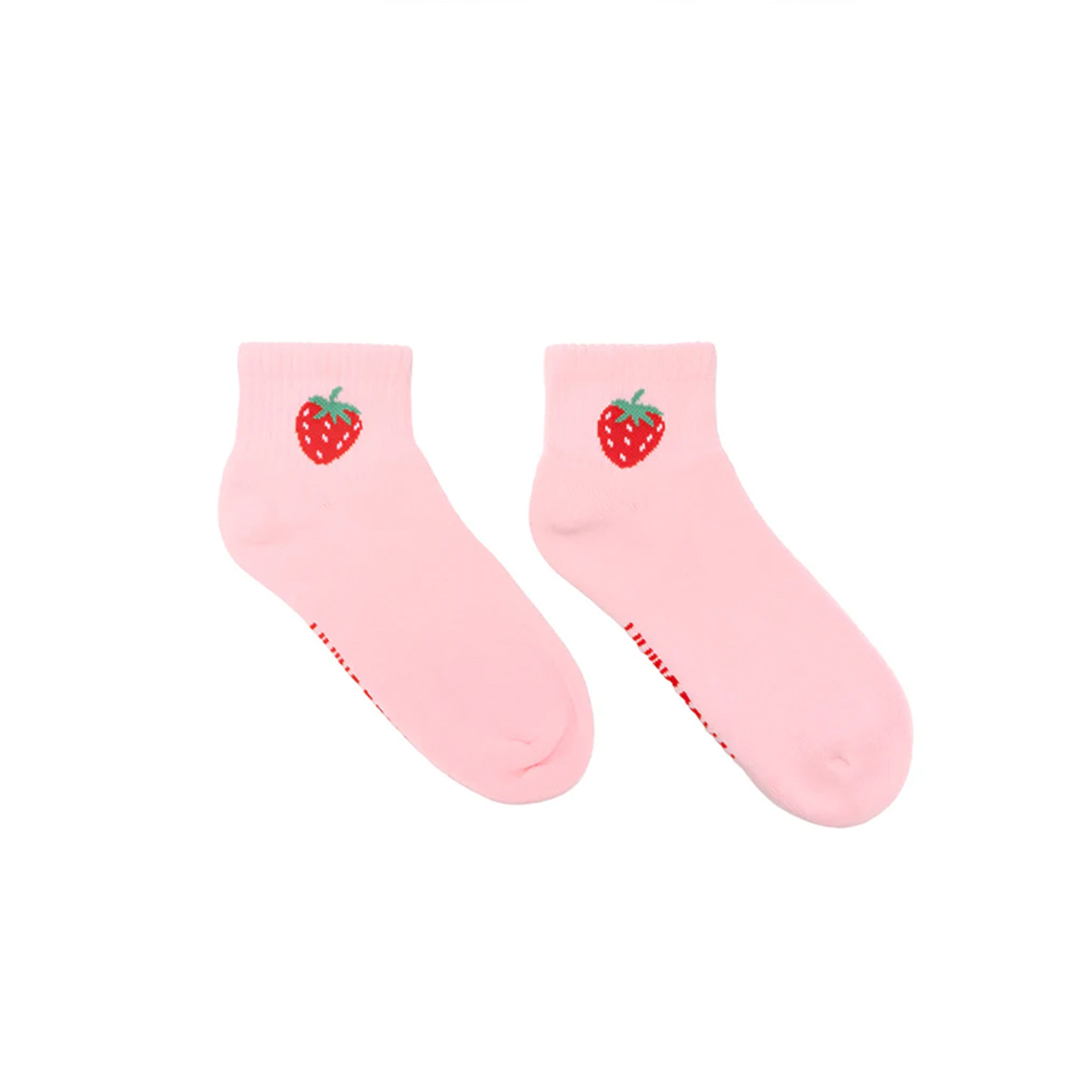 Strawberry Ankle Sock - Denny's