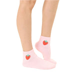Strawberry Ankle Sock - Denny's