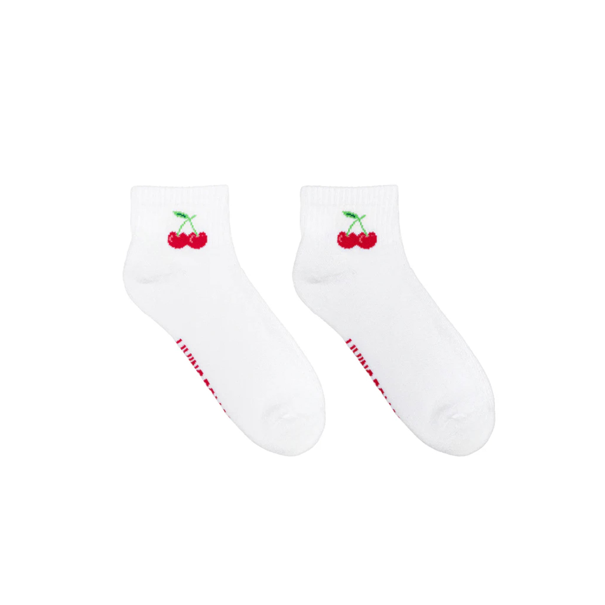 Cherry Ankle Sock - Denny's