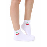 Cherry Ankle Sock - Denny's