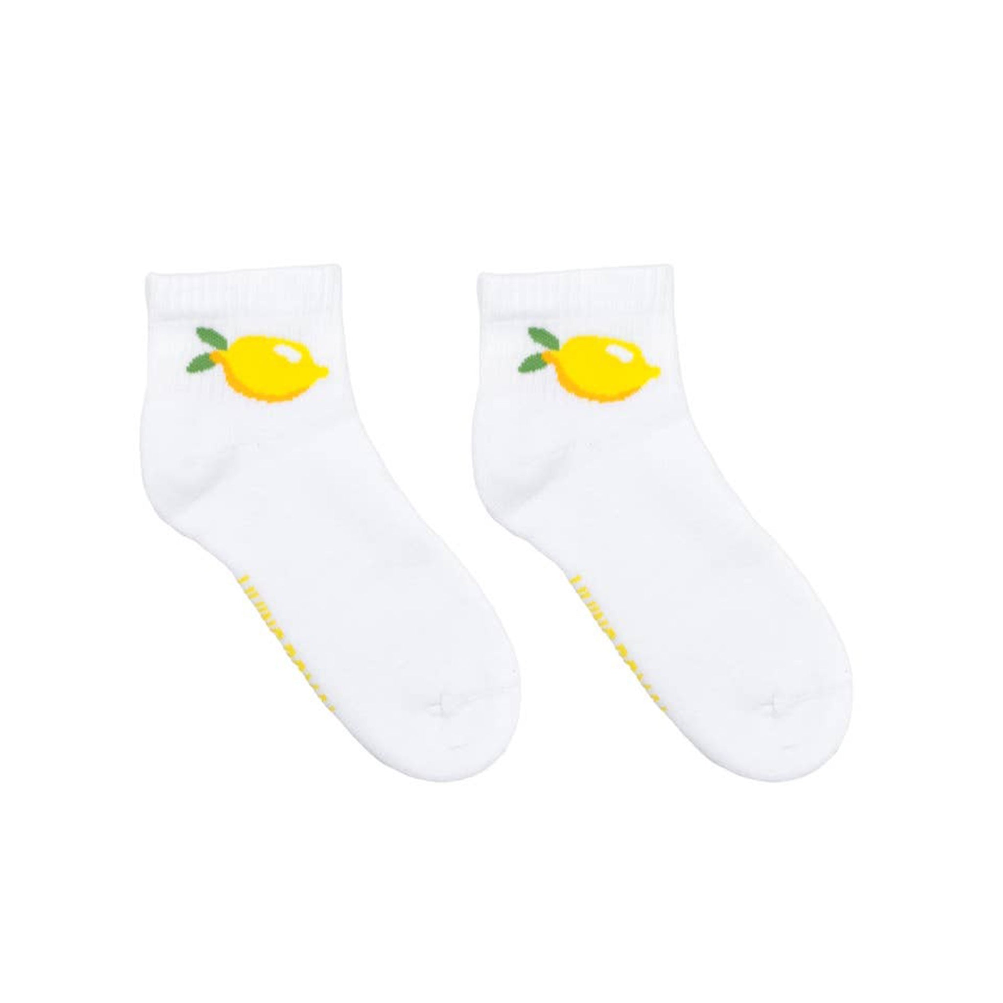 Lemon Ankle Sock - Denny's