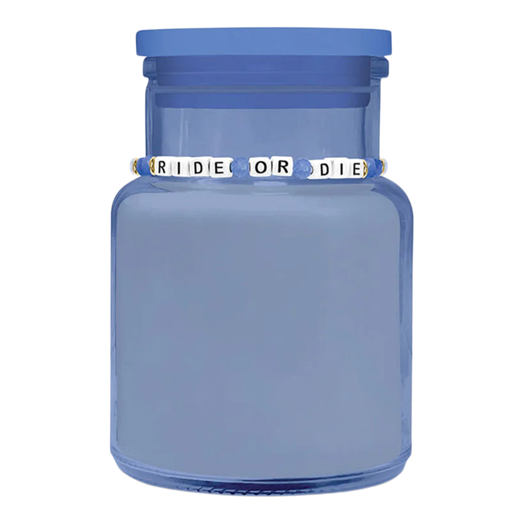 Ride Or Die Candle & Bracelet Set - Denny's