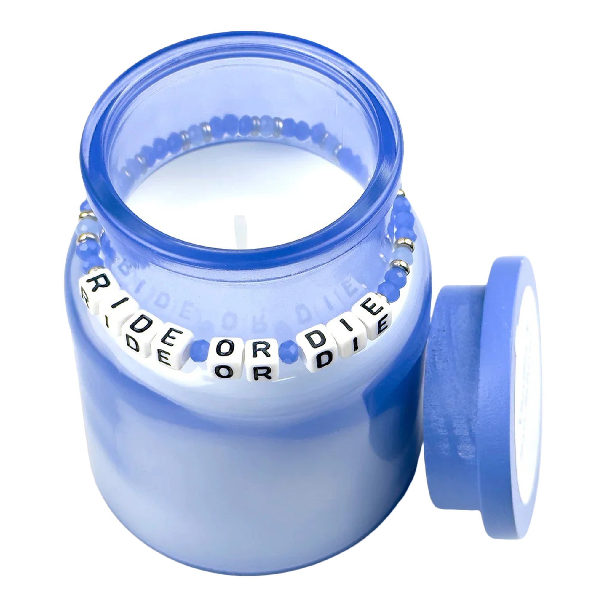 Ride Or Die Candle & Bracelet Set - Denny's