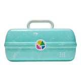 On The Go Girl Caboodle -Turq Marble - Denny's