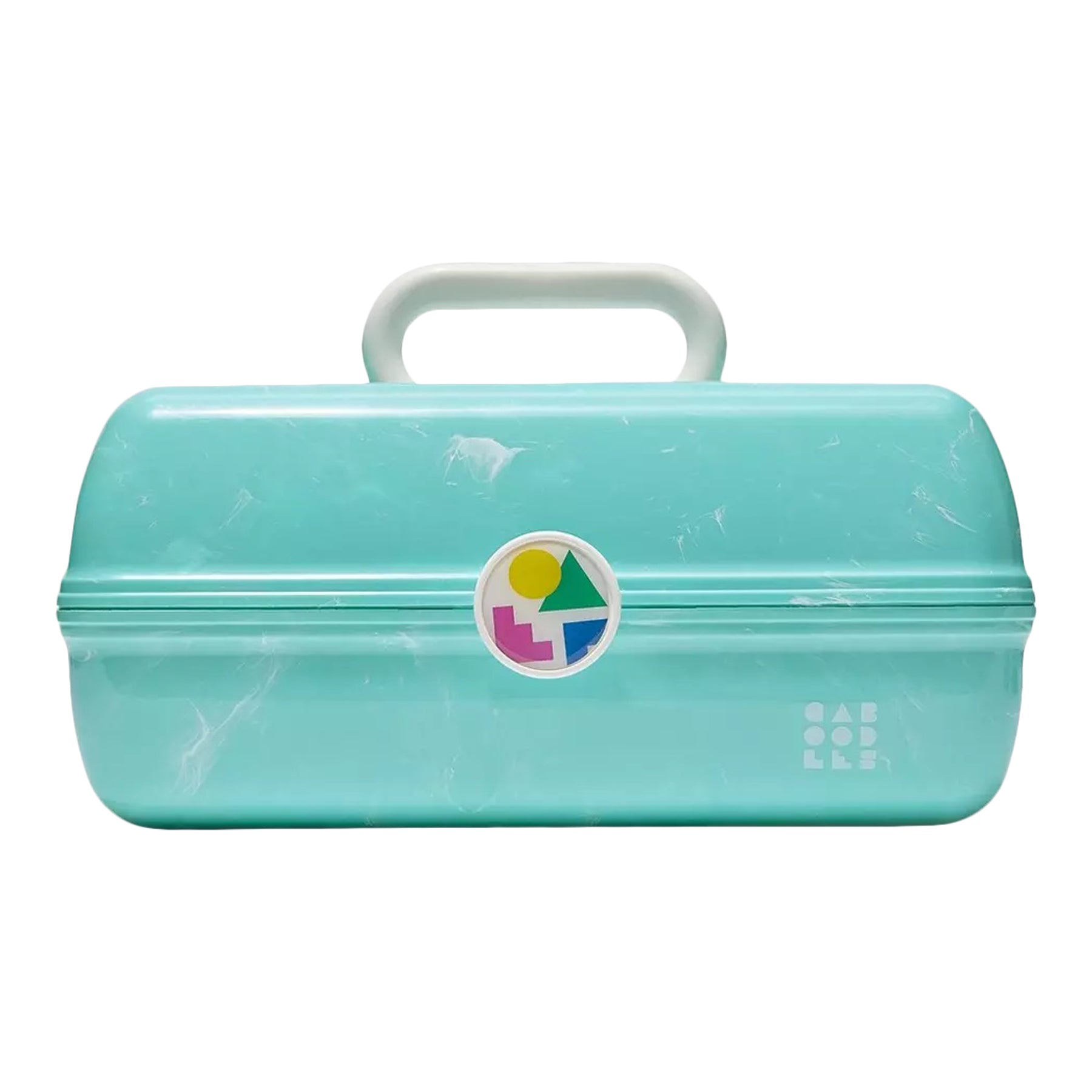 On The Go Girl Caboodle -Turq Marble - Denny's