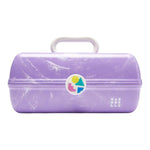 On The Go Girl Caboodle-Lavender Marble - Denny's