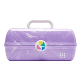 On The Go Girl Caboodle-Lavender Marble - Denny's