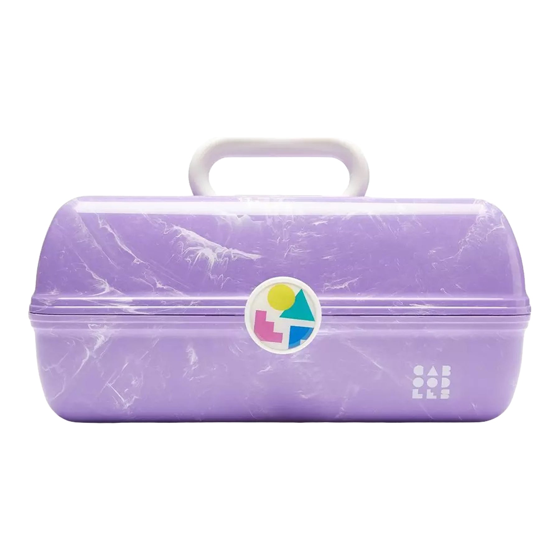 On The Go Girl Caboodle-Lavender Marble - Denny's