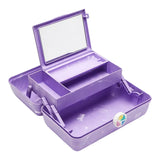On The Go Girl Caboodle-Lavender Marble - Denny's