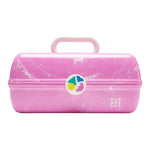 On The Go Girl Caboodle-Pink Marble - Denny's