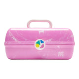 On The Go Girl Caboodle-Pink Marble - Denny's