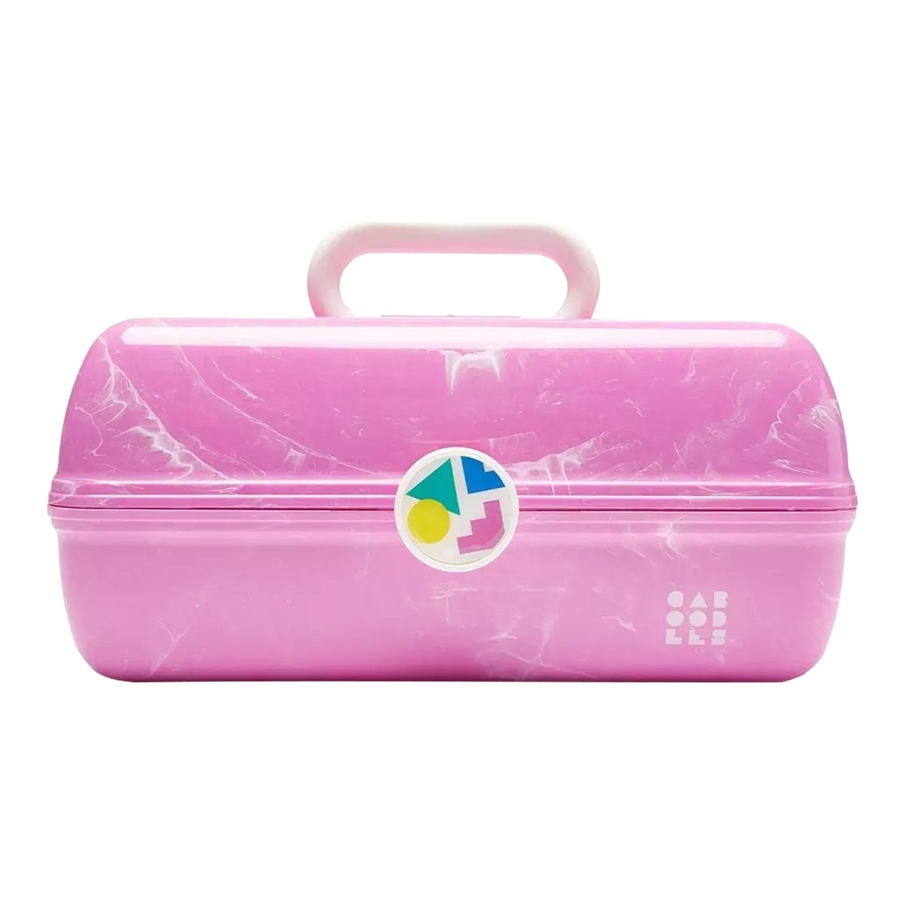 On The Go Girl Caboodle-Pink Marble - Denny's