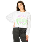 California West Coast Crop Sweatshirt - Denny's