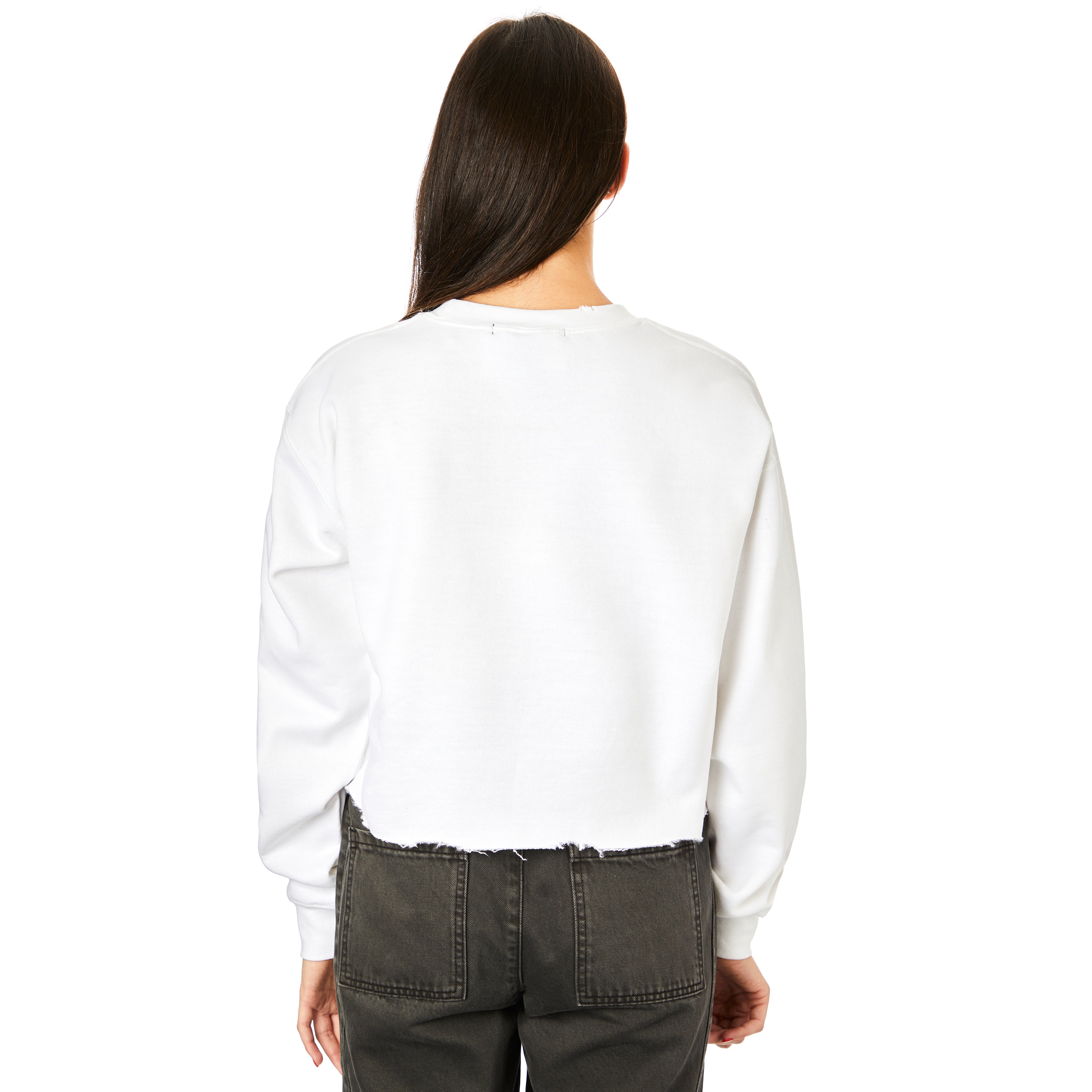 California West Coast Crop Sweatshirt - Denny's