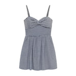 Calypso Stripe Bow Dress - Denny's