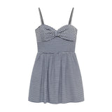 Calypso Stripe Bow Dress - Denny's