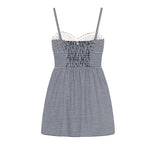 Calypso Stripe Bow Dress - Denny's