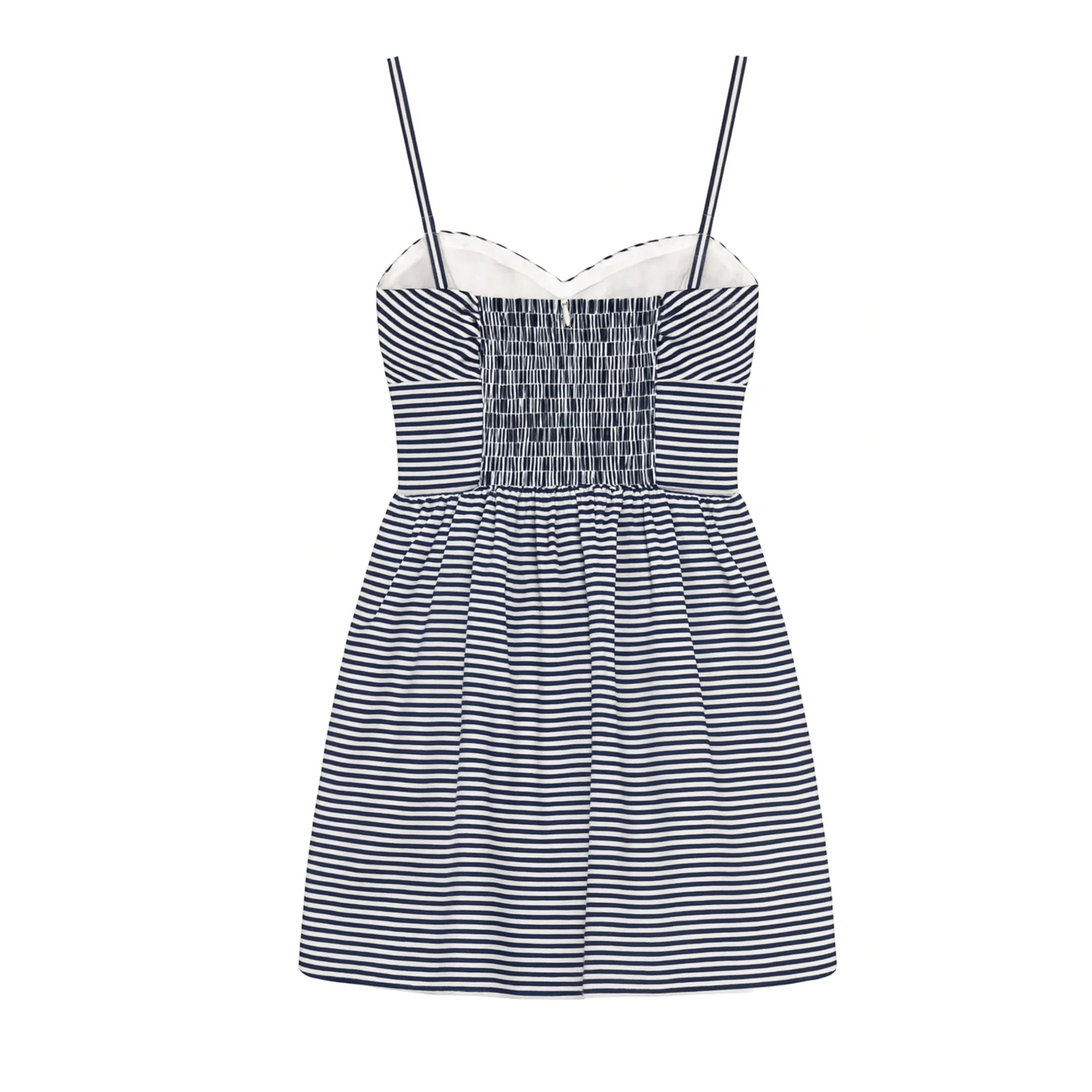 Calypso Stripe Bow Dress - Denny's