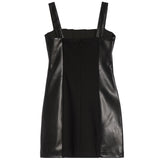 Camilla Leather Weave Dress - Denny's