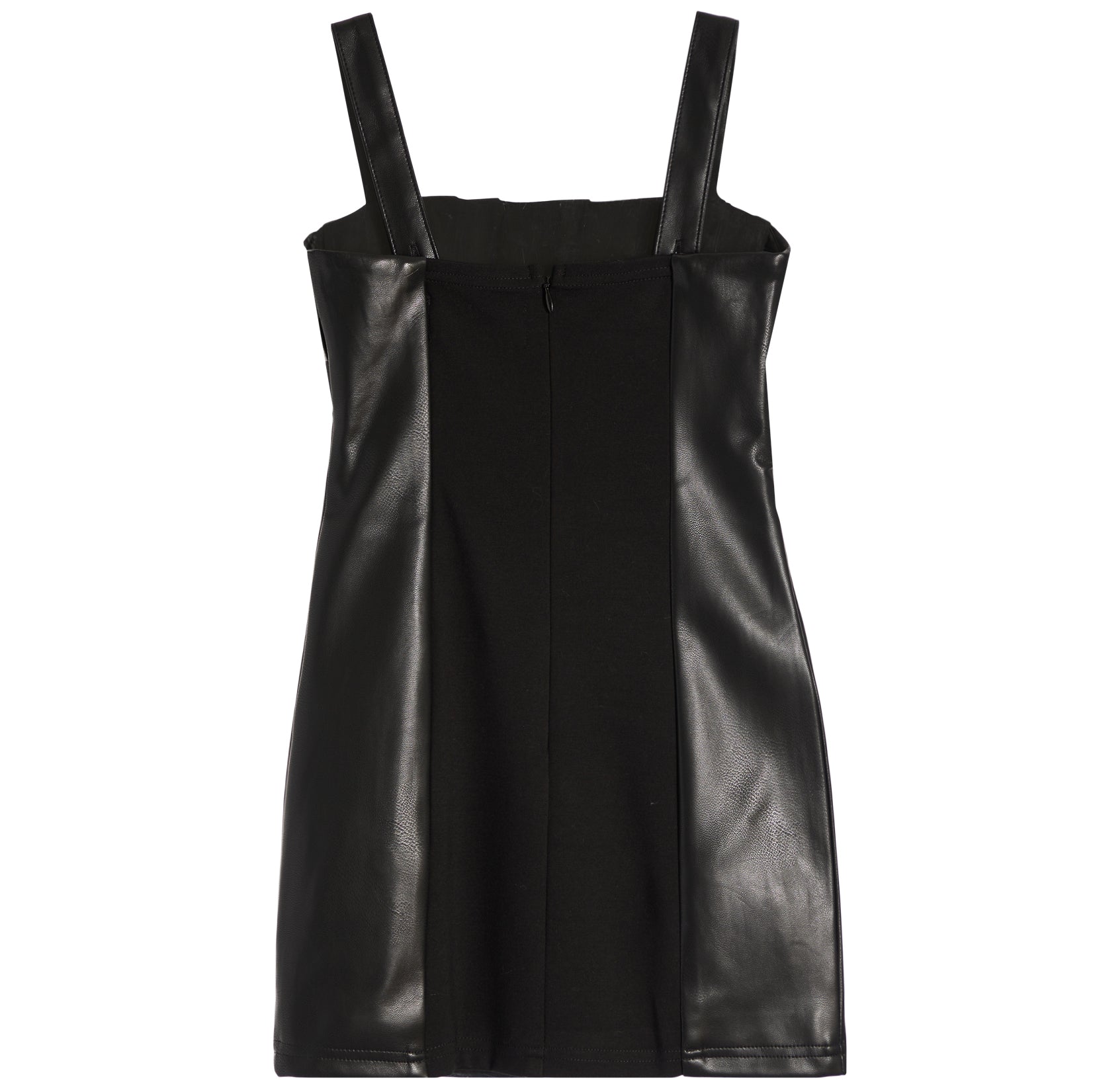 Camilla Leather Weave Dress - Denny's